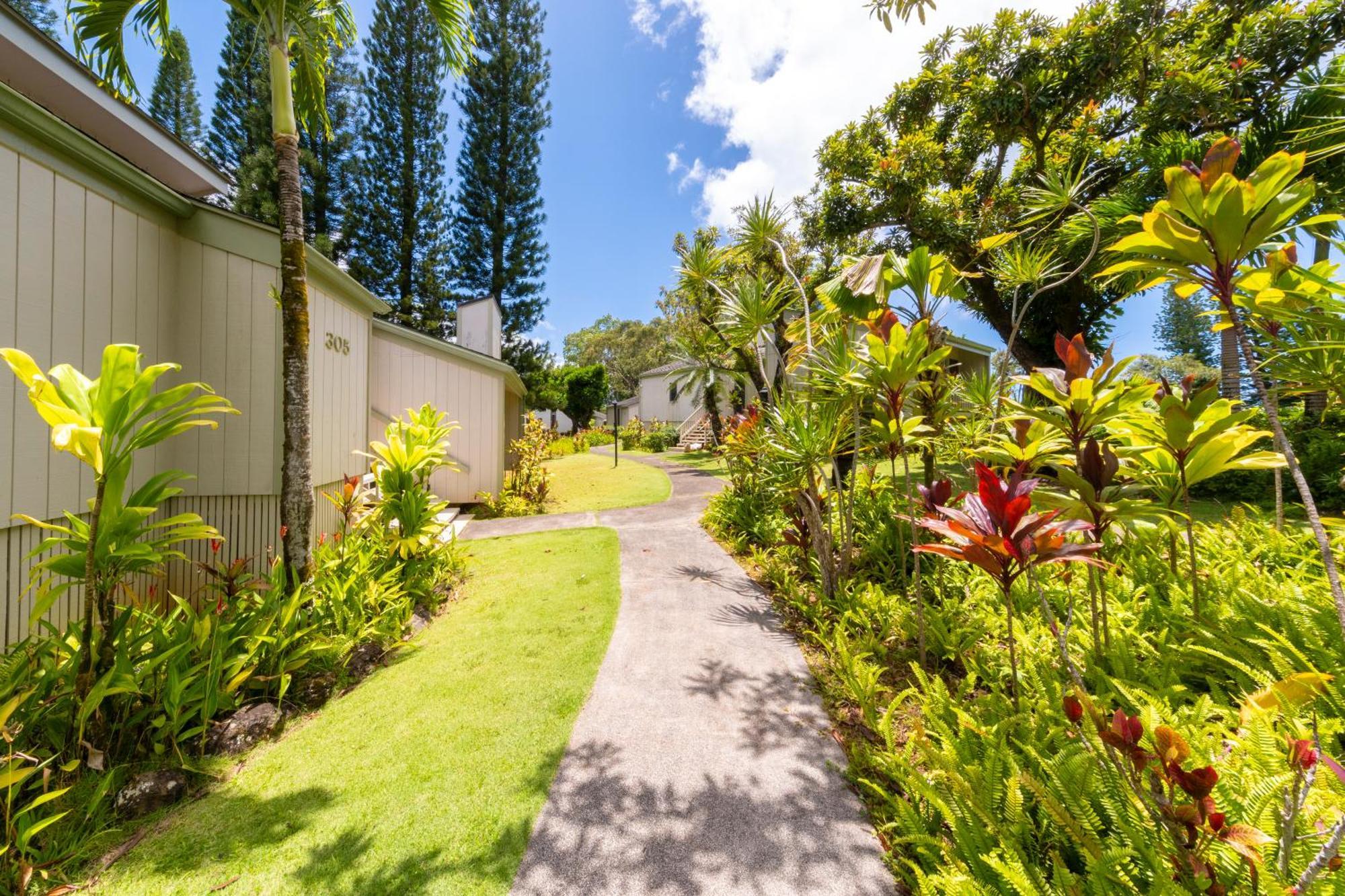 Makai Club Resort Princeville Exterior foto