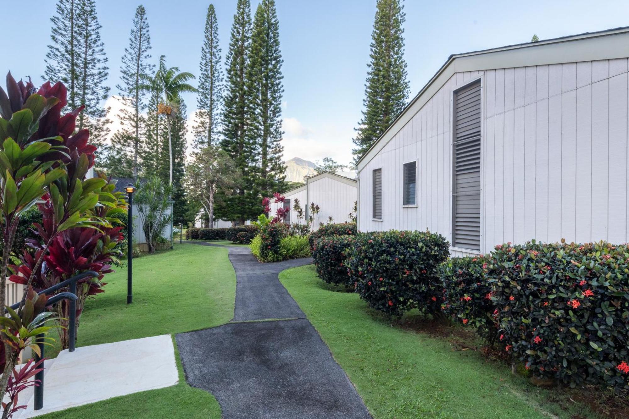 Makai Club Resort Princeville Exterior foto