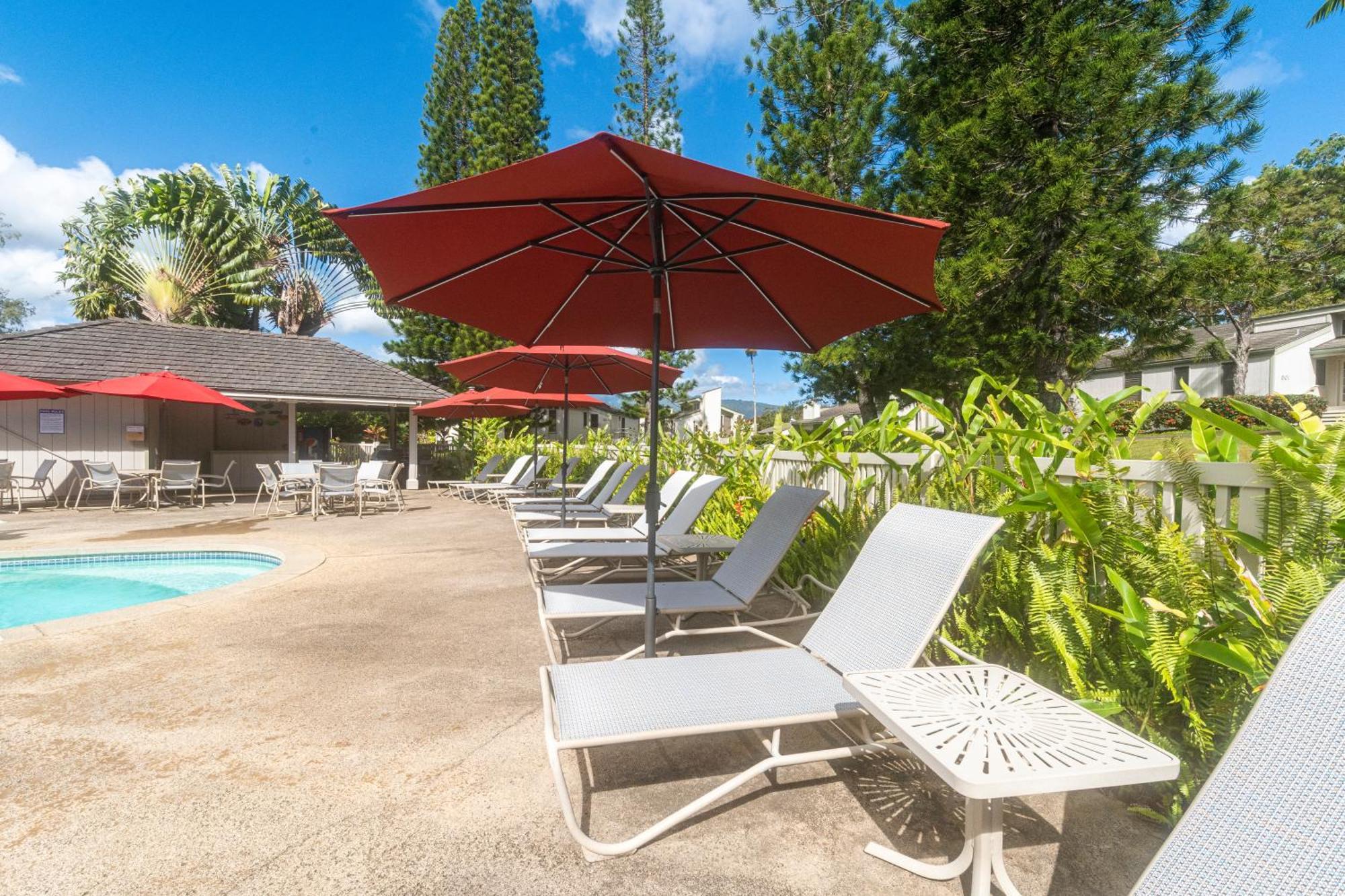 Makai Club Resort Princeville Exterior foto