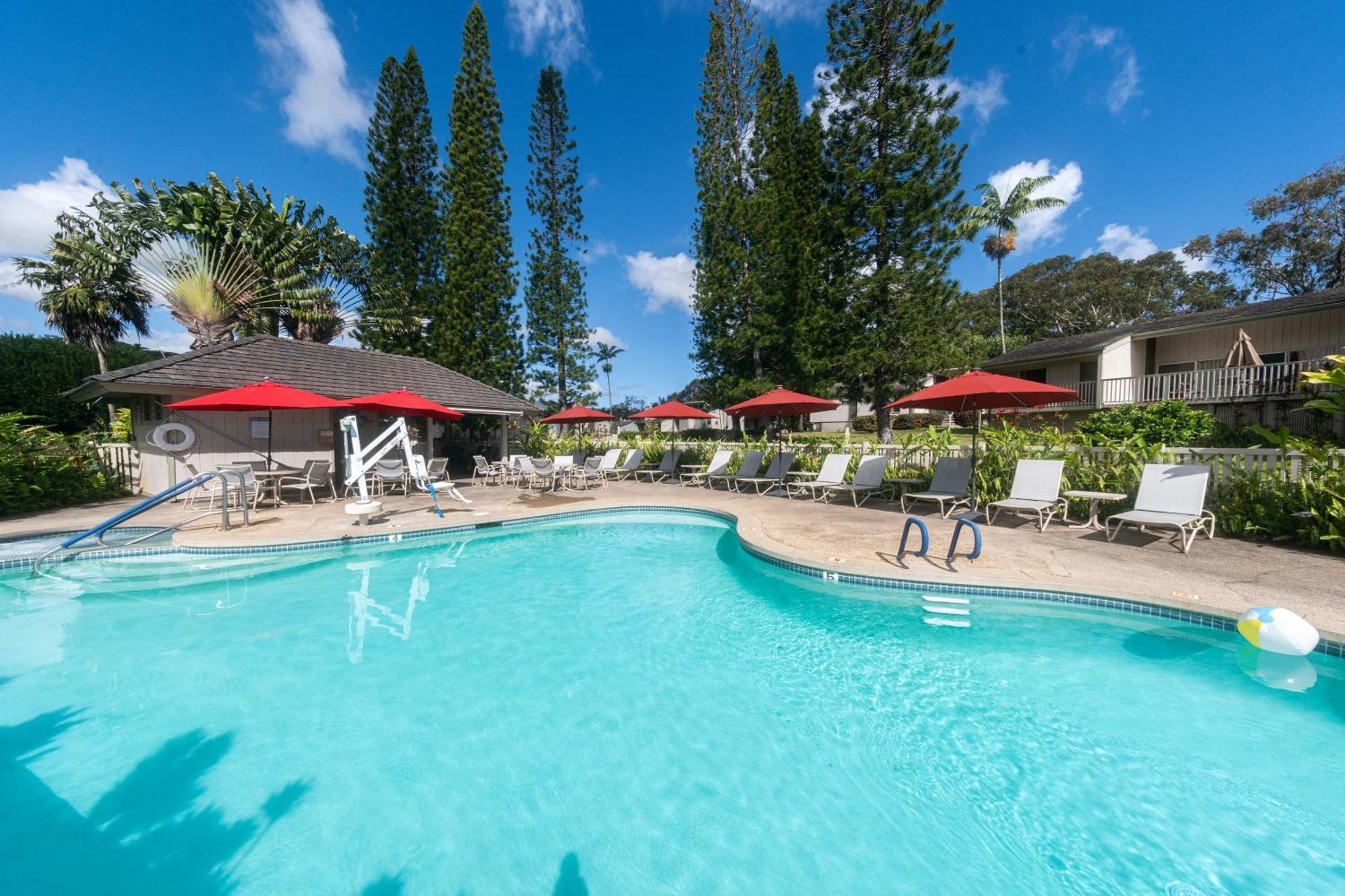 Makai Club Resort Princeville Exterior foto